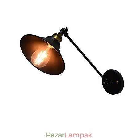 Buzz fali vas fali lámpa néma fekete fénykard lámpa a falon Buzz fali vas fali lámpa néma fekete fénykard lámpa a falon