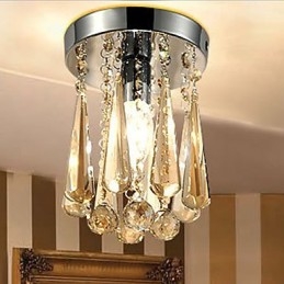 Modern kortárs Crystal süllyesztett garázs
