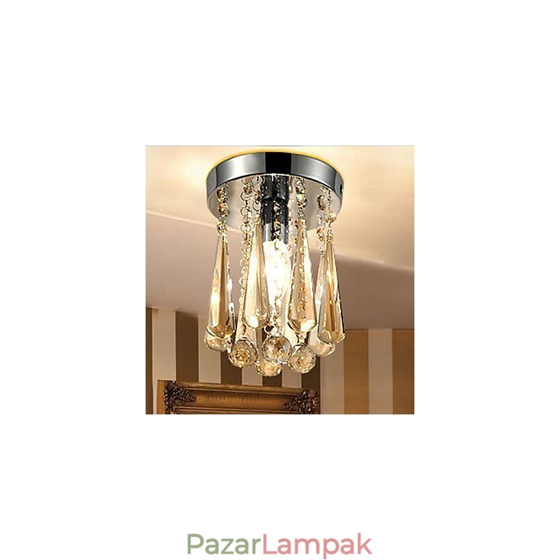 Modern kortárs Crystal süllyesztett garázs