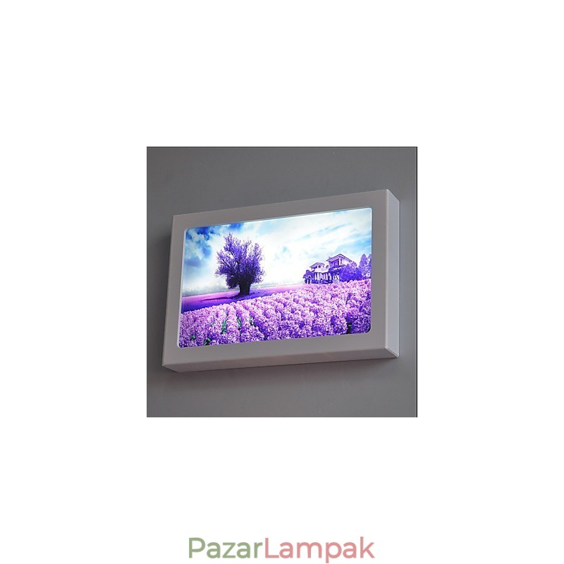 Integrált modern kortárs modern kortárs festési funkció környezeti fényű falilámpákhoz