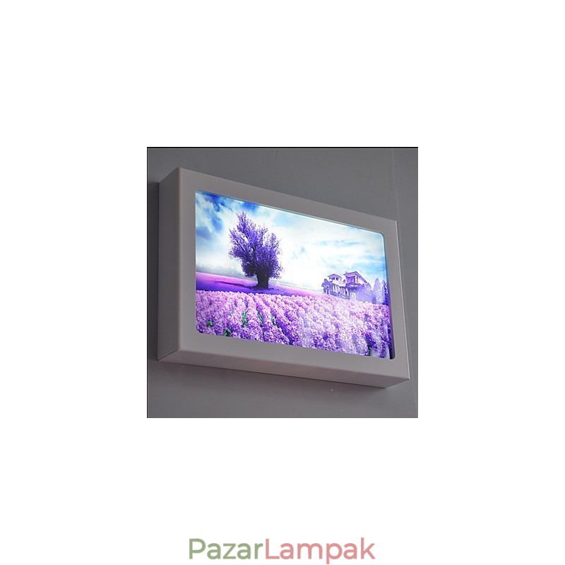 Integrált modern kortárs modern kortárs festési funkció környezeti fényű falilámpákhoz