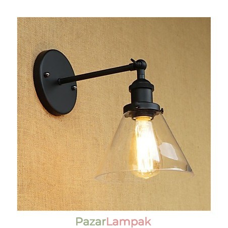 Country Retro galvanizált funkció mini stílusú szemvédő környezeti fényű falikarokhoz Country Retro galvanizált funkció mini stílusú szemvédő környezeti fényű falikarokhoz