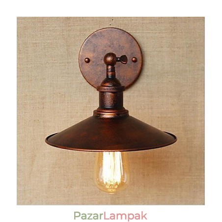 Country Retro galvanizált funkció a mini stílusú szemvédő környezeti világos falhoz Country Retro galvanizált funkció a mini stílusú szemvédő környezeti világos falhoz