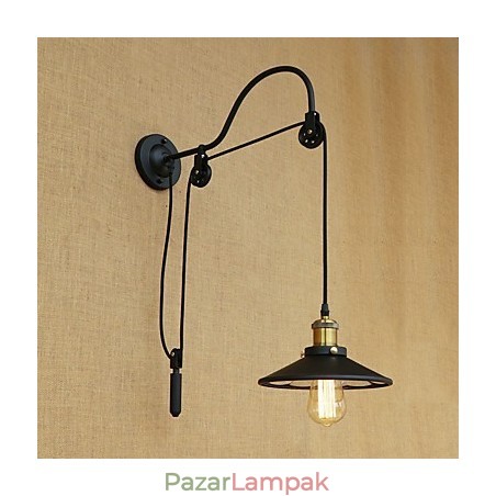 Country Retro Painting Feature állítható emelő Ambient Light fali lámpákhoz fali lámpa Country Retro Painting Feature állítható emelő Ambient Light fali lámpákhoz fali lámpa