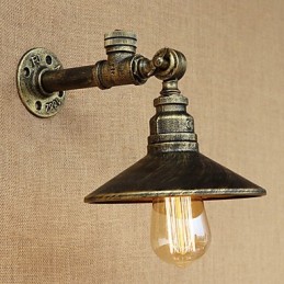 Rusztikus Lodge Country Retro Painting Feature Mini Style Ambient Light falilámpákhoz