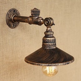 Rusztikus Lodge Country Retro Painting Feature Mini Style Ambient Light falilámpákhoz