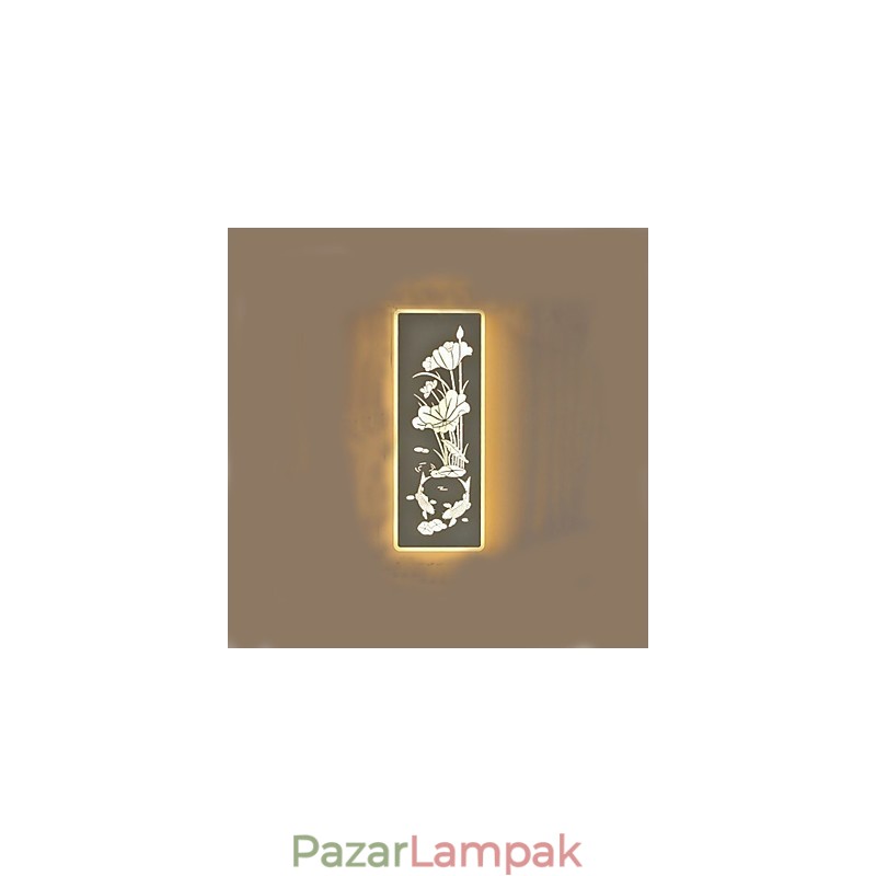 Integrált modern kortárs modern kortárs festési funkció környezeti fényű falilámpákhoz