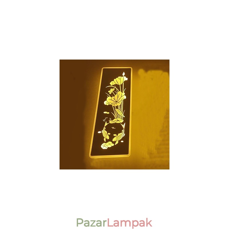 Integrált modern kortárs modern kortárs festési funkció környezeti fényű falilámpákhoz