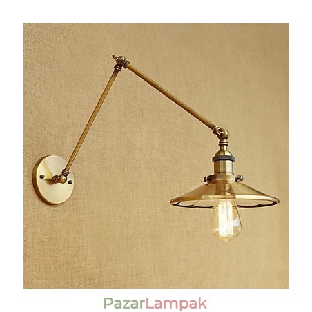 Rusztikus Lodge Country Retro galvanizált funkció a mini stílusú lengőkaros környezeti világításhoz Rusztikus Lodge Country Retro galvanizált funkció a mini stílusú lengőkaros környezeti világításhoz