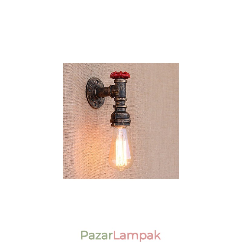 Country Retro Painting Function Mini Style Ambient Light falilámpákhoz