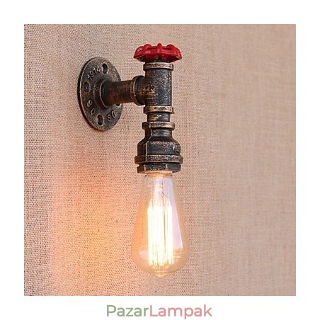 Country Retro Painting Function Mini Style Ambient Light falilámpákhoz Country Retro Painting Function Mini Style Ambient Light falilámpákhoz