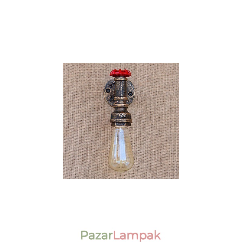 Country Retro Painting Function Mini Style Ambient Light falilámpákhoz