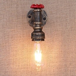 Country Retro Painting Function Mini Style Ambient Light falilámpákhoz