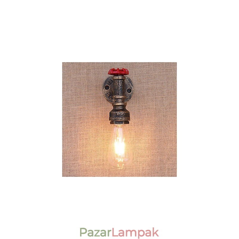 Country Retro Painting Function Mini Style Ambient Light falilámpákhoz