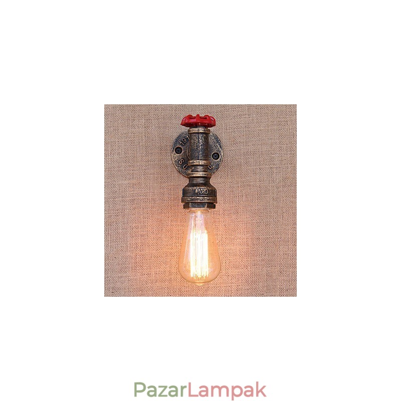Country Retro Painting Function Mini Style Ambient Light falilámpákhoz