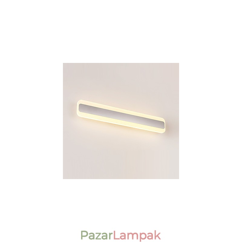 Integrált modern, modern króm funkció a környezeti megvilágításhoz, fürdőszobai világításhoz fali lámpa