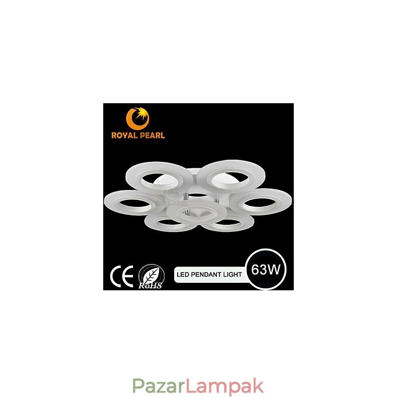 Nagy igényű exporttermékek 63 W függőlámpa