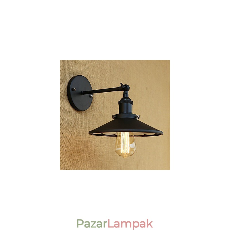 Country Retro Painting Function Mini Style Ambient Light falilámpákhoz