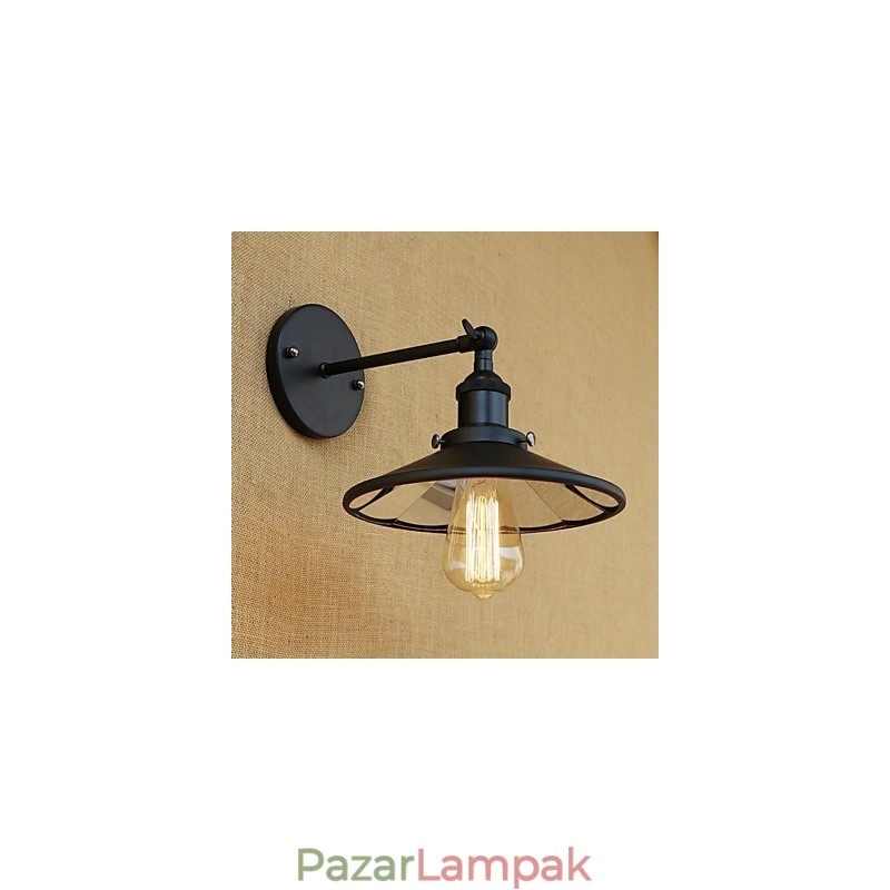 Country Retro Painting Function Mini Style Ambient Light falilámpákhoz