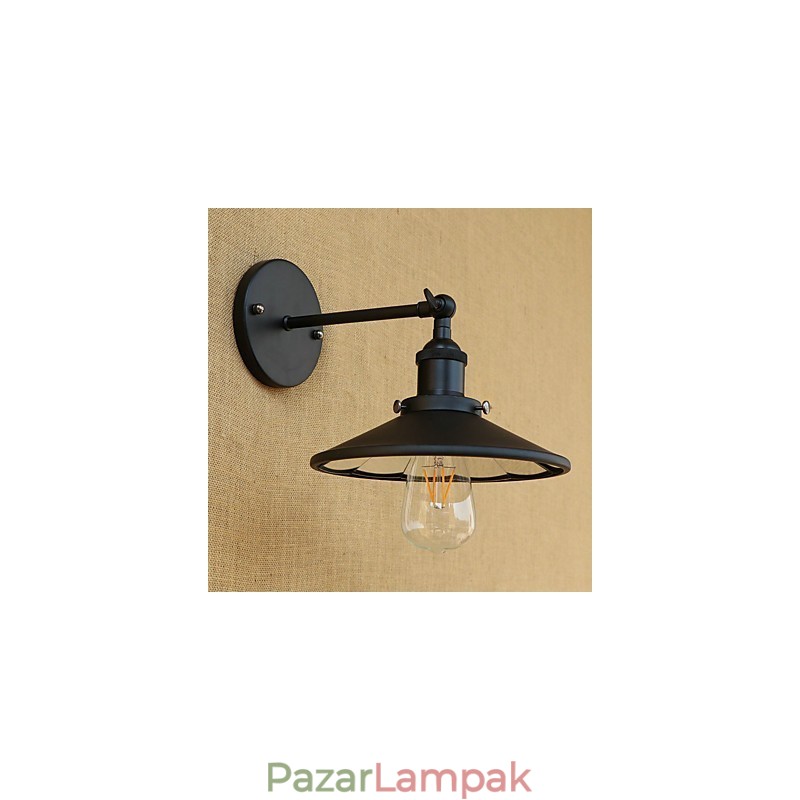 Country Retro Painting Function Mini Style Ambient Light falilámpákhoz