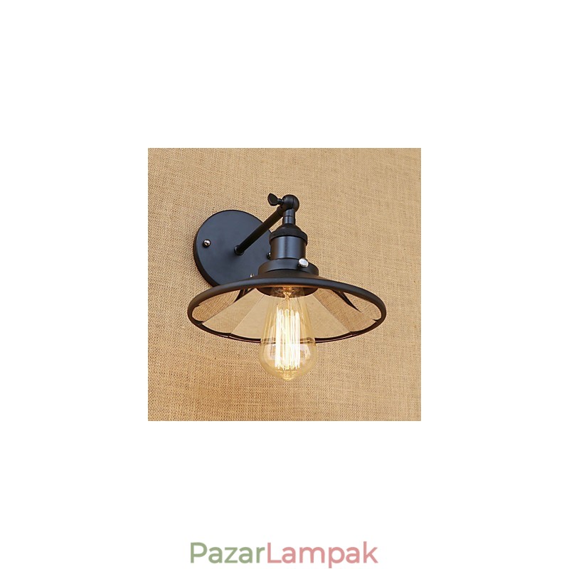 Country Retro Painting Function Mini Style Ambient Light falilámpákhoz