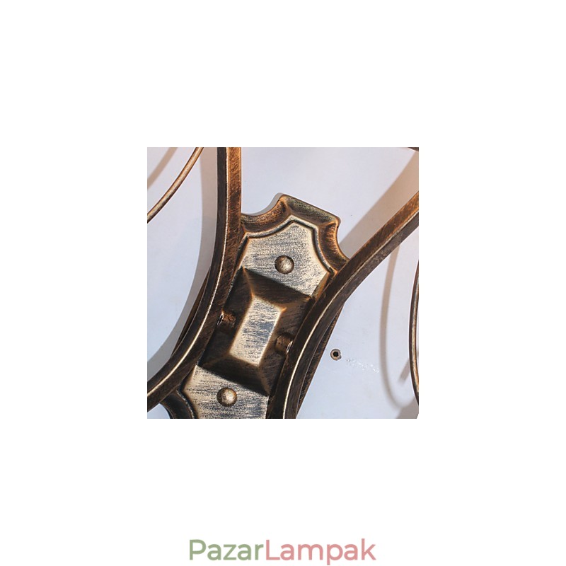 Új Retro tetőtéri amerikai stílusú retro fali lámpa hálószoba lámpa fali lámpa gyertya lámpa