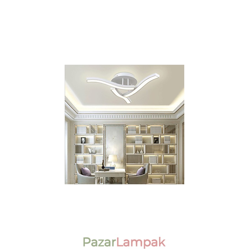 Modern, kortárs süllyesztett tartó