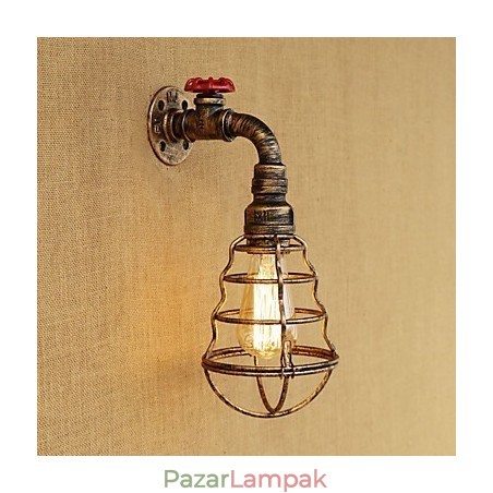 Country Retro Painting Function Mini Style Ambient Light falilámpákhoz Country Retro Painting Function Mini Style Ambient Light falilámpákhoz
