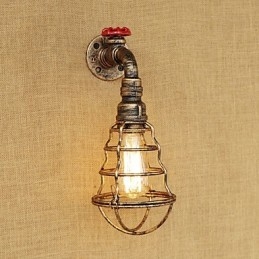 Country Retro Painting Function Mini Style Ambient Light falilámpákhoz