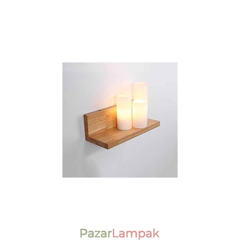Modern, modern fekete-oxid bevonat a szem védelmére, környezeti fény fali lámpák fali lámpák