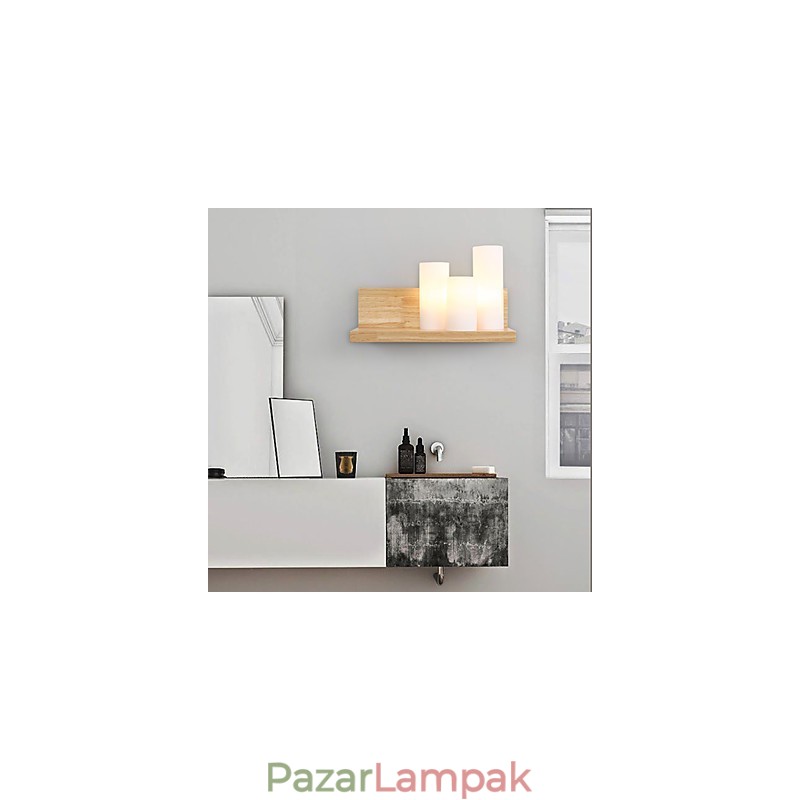 Modern, modern fekete-oxid bevonat a szem védelmére, környezeti fény fali lámpák fali lámpák