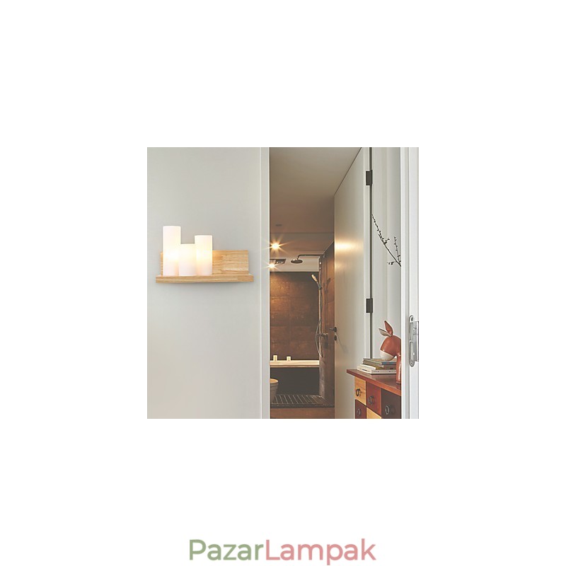 Modern, modern fekete-oxid bevonat a szem védelmére, környezeti fény fali lámpák fali lámpák