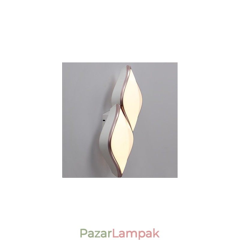 Integrált modern kortárs modern kortárs festési funkció környezeti fényű fali lámpákhoz fali lámpa