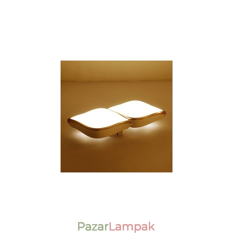Integrált modern kortárs modern kortárs festési funkció környezeti fényű fali lámpákhoz fali lámpa