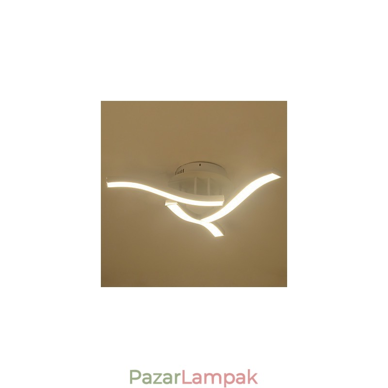 Modern, kortárs süllyesztett tartó