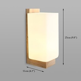 Modern kortárs Country Light falilámpák fali lámpa