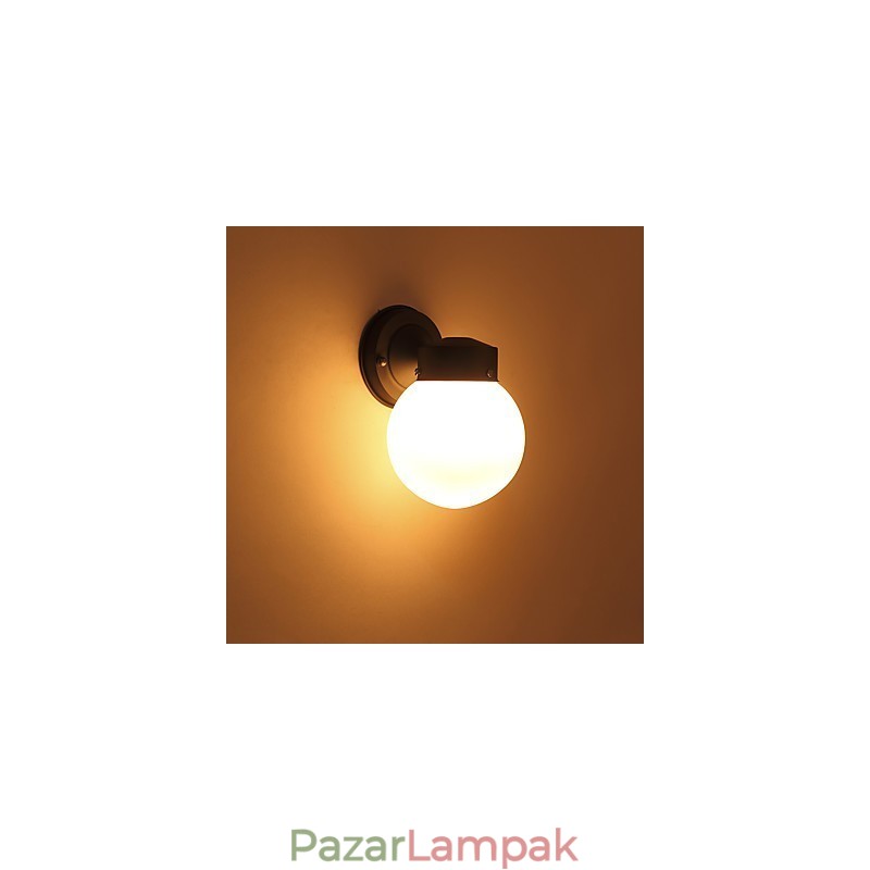 Modern, kortárs fekete-oxid bevonat a mini stílusú környezeti fényű fali lámpákhoz