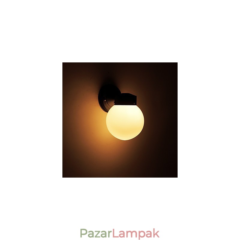 Modern, kortárs fekete-oxid bevonat a mini stílusú környezeti fényű fali lámpákhoz