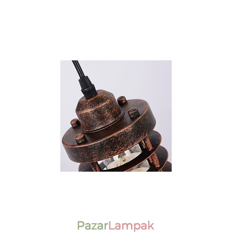 Ipari Retro vas fali lámpa Kreatív személyiség emelő csiga fali lámpa