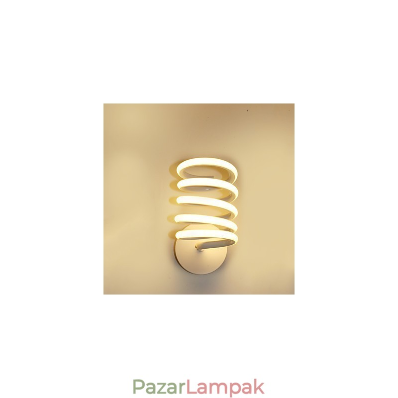 Alumínium fali lámpa Modern minimalista hálószoba folyosói lámpa éjjeli lámpa Kreatív lámpa