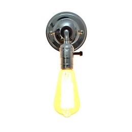 Fali lámpa fali lámpák fali vas fali lámpa buta fekete fénykard lámpa a falon