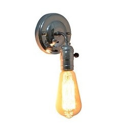 Fali lámpa fali lámpák fali vas fali lámpa buta fekete fénykard lámpa a falon