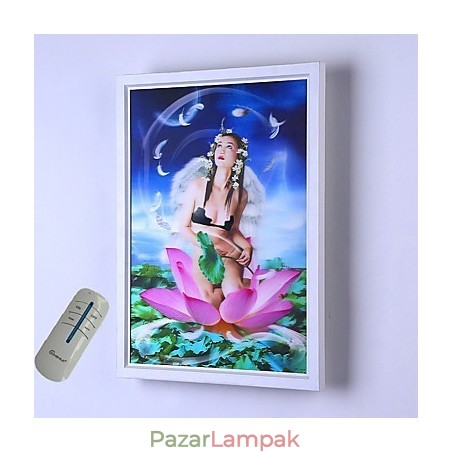 Integrált modern kortárs modern kortárs festési funkció környezeti fényű falilámpákhoz