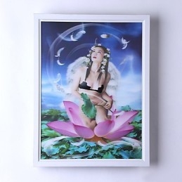 Integrált modern kortárs modern kortárs festési funkció környezeti fényű falilámpákhoz