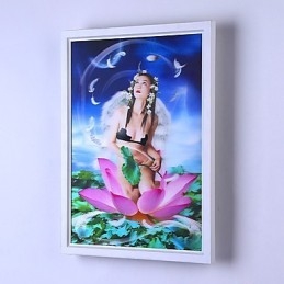 Integrált modern kortárs modern kortárs festési funkció környezeti fényű falilámpákhoz