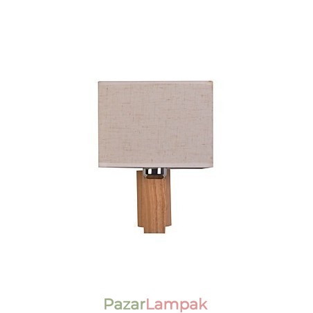 Egyszerű fali lámpa éjjeli íróasztali lámpa szövet ernyővel és tömör fával hálószoba öltözőhöz nappali babaszobához Egyszerű fali lámpa éjjeli íróasztali lámpa szövet ernyővel és tömör fával hálószoba öltözőhöz nappali babaszobához