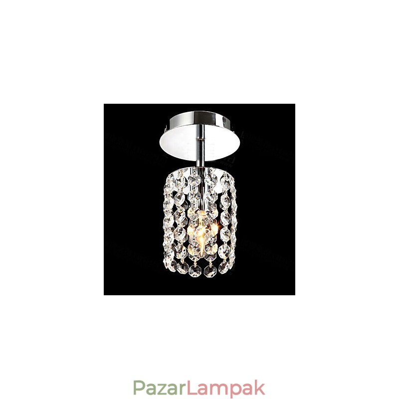 Mini kristály mennyezeti lámpa