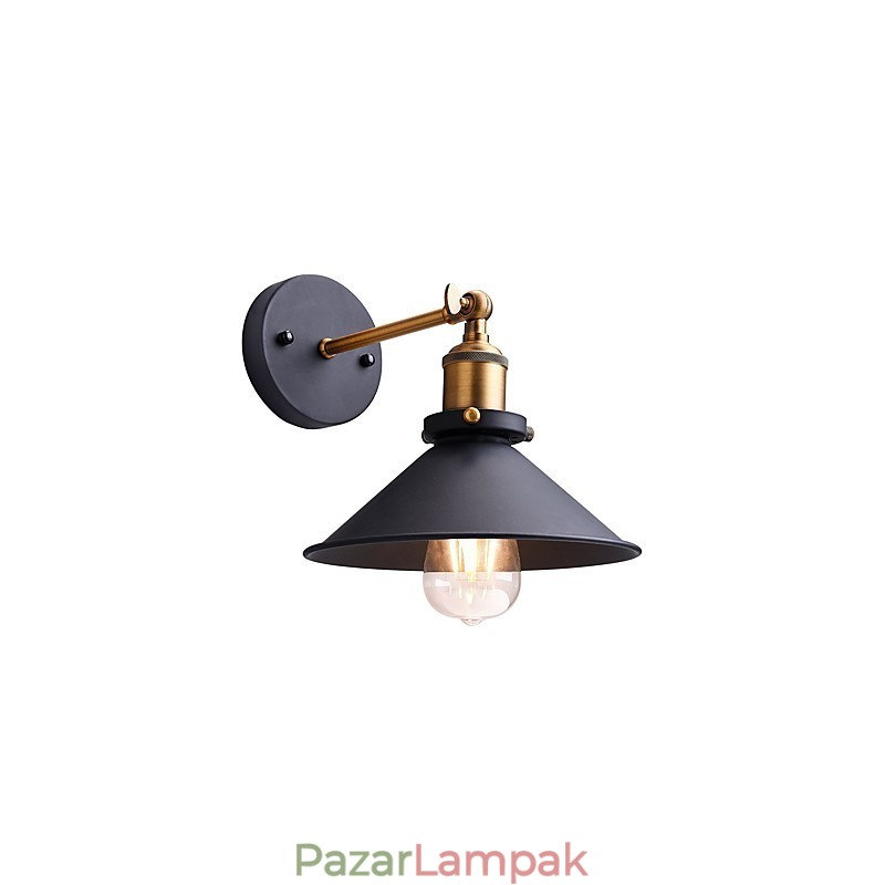 2 db fém falikar ipari fali lámpa Vintage Edison Simplicity lámpa Cafe Club bár világításhoz