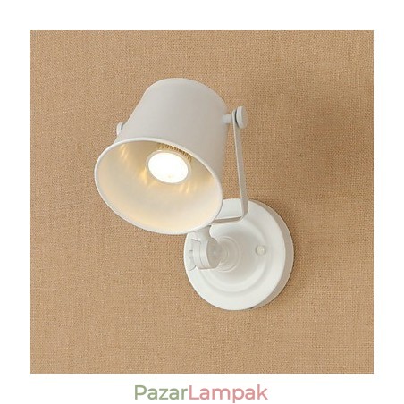 Festett acél fali lámpa néma fekete amerikai kávé dekoráció Retro fali lámpa fénykard lámpa a falon Festett acél fali lámpa néma fekete amerikai kávé dekoráció Retro fali lámpa fénykard lámpa a falon
