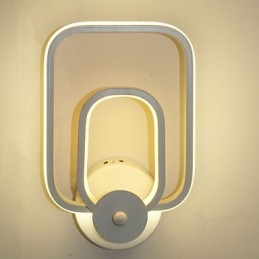 Alumínium fali lámpa Modern minimalista erkély lépcsőház dekoratív fali lámpa éjjeli lámpák